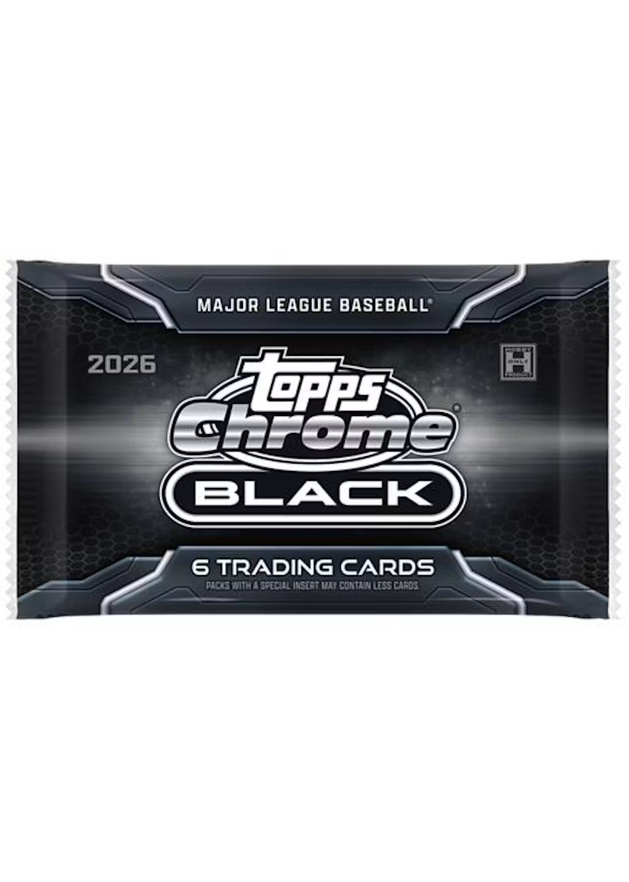 2026 Topps Chrome Black Baseball Hobby Box