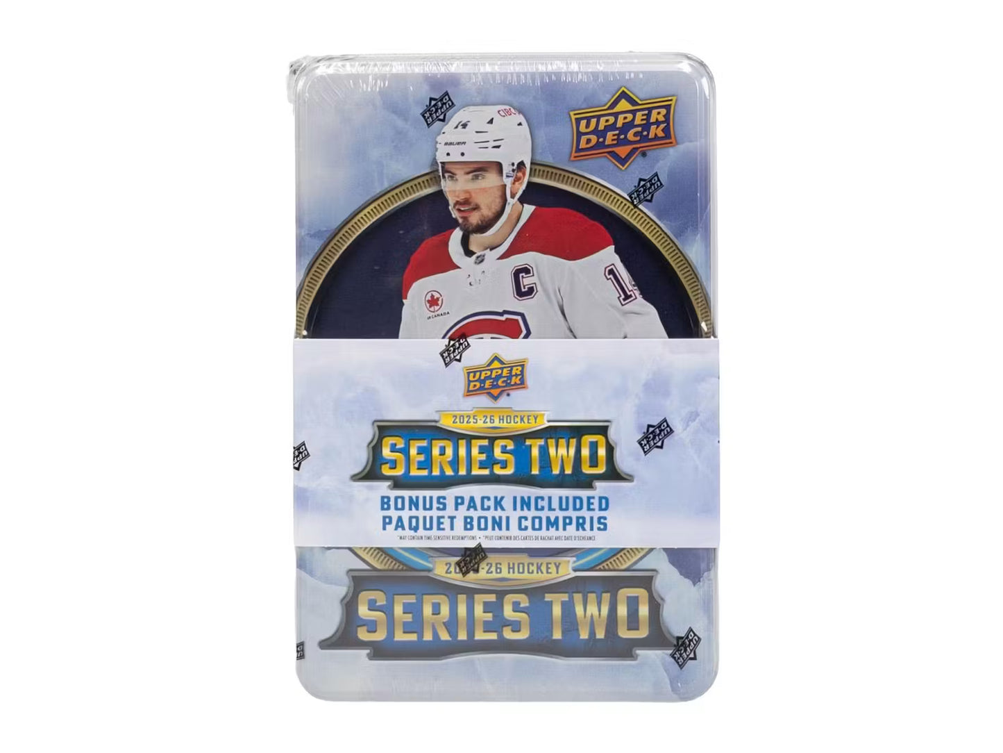 2025/26 Upper Deck Series 2 Hockey Tin (Box) Case