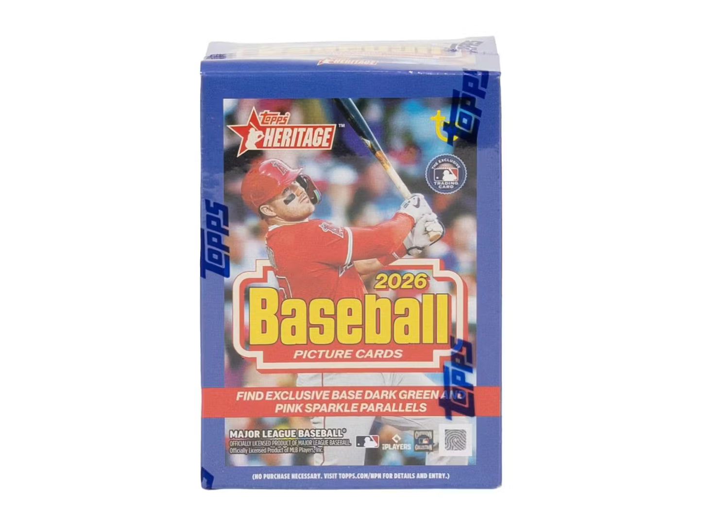 2026 Topps Heritage Baseball Blaster 40 Box Case
