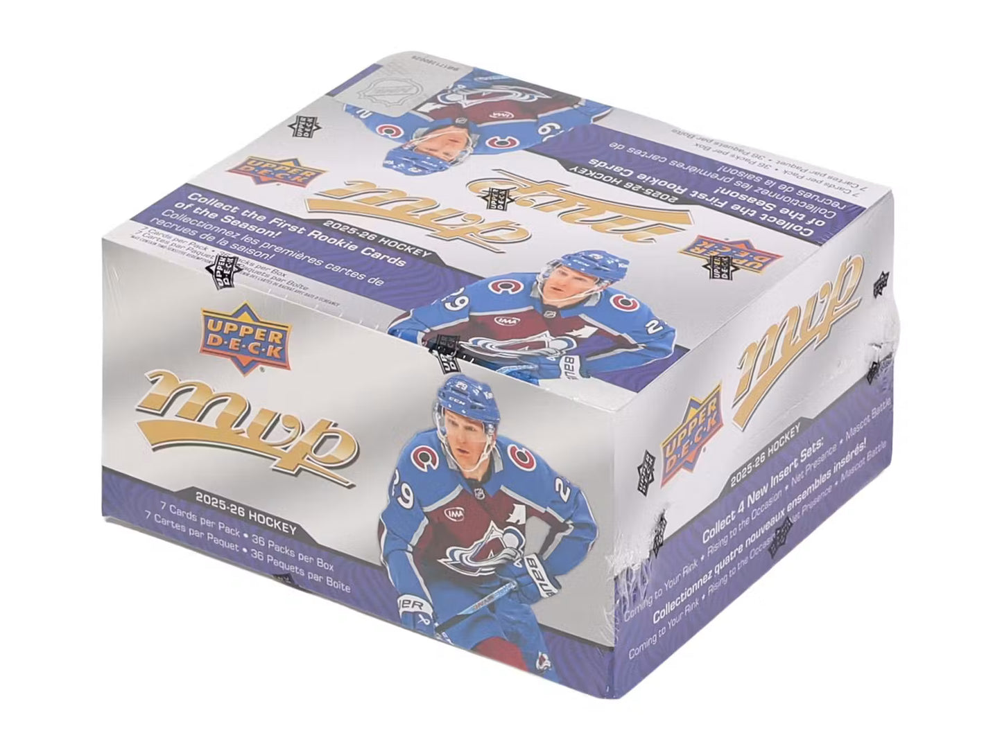 2025/26 Upper Deck MVP Hockey 36 Pack Retail Box