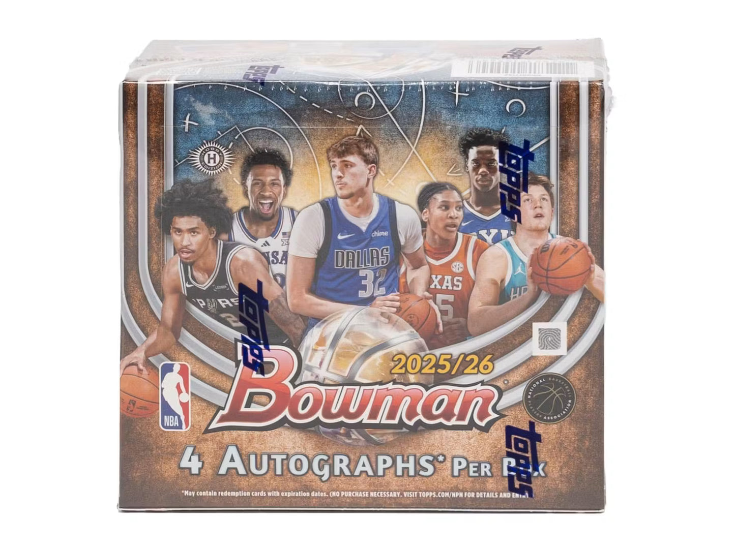 2025/26 Bowman Basketball Jumbo Box