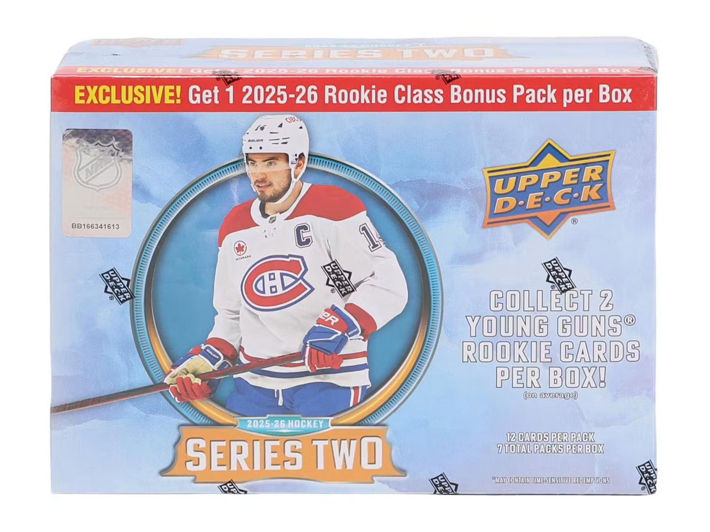2025/26 Upper Deck Series 2 Hockey Mega Box