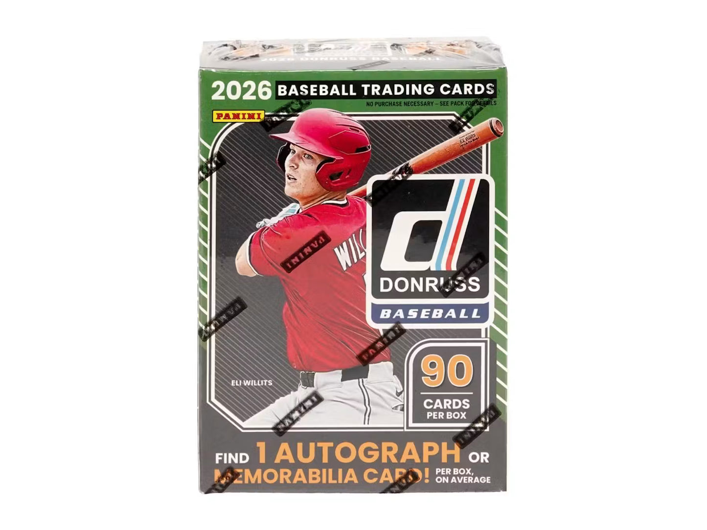 2026 Panini Donruss Baseball Hobby Blaster Box