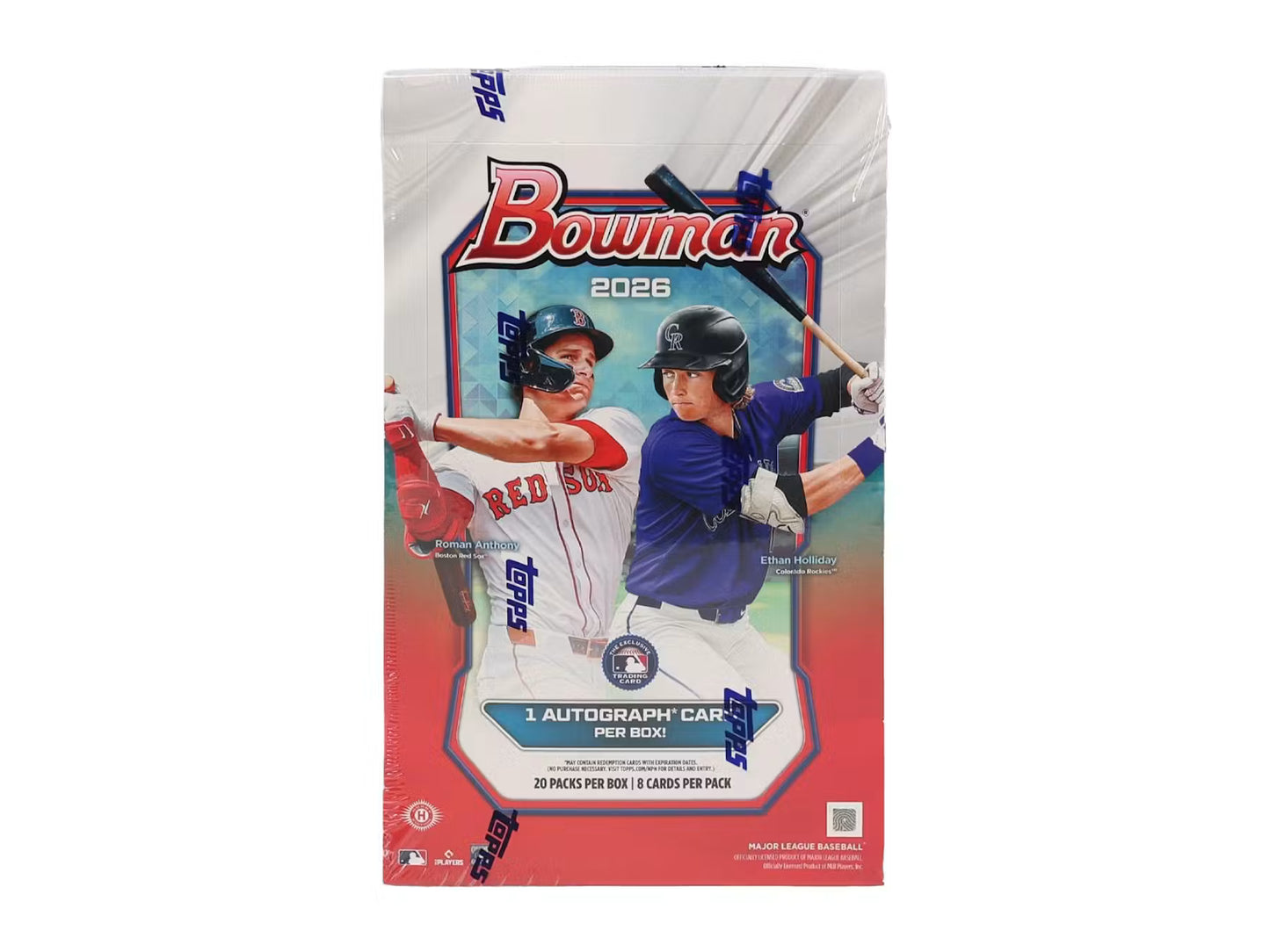 2026 Bowman Baseball Hobby 12 Box Case