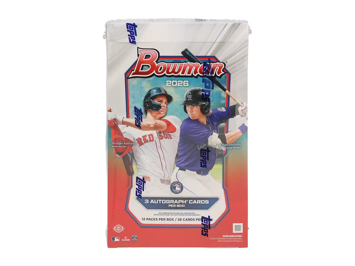 2026 Bowman Baseball Jumbo Box
