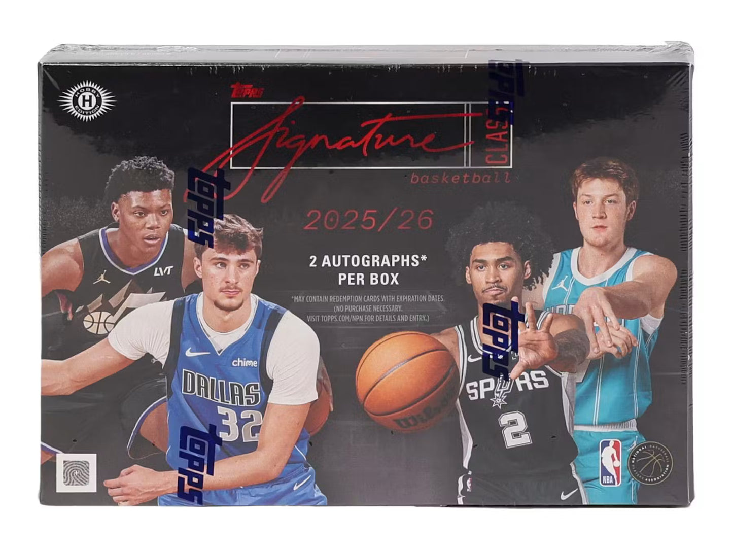 2025/26 Topps Signature Class Basketball Hobby 12 Box Case