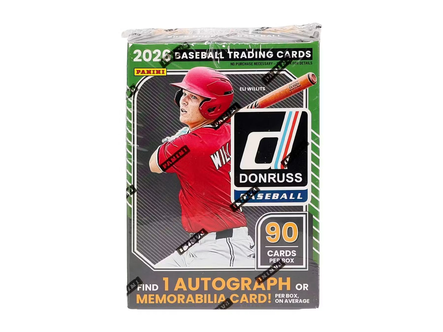 2026 Panini Donruss Baseball Blaster Box