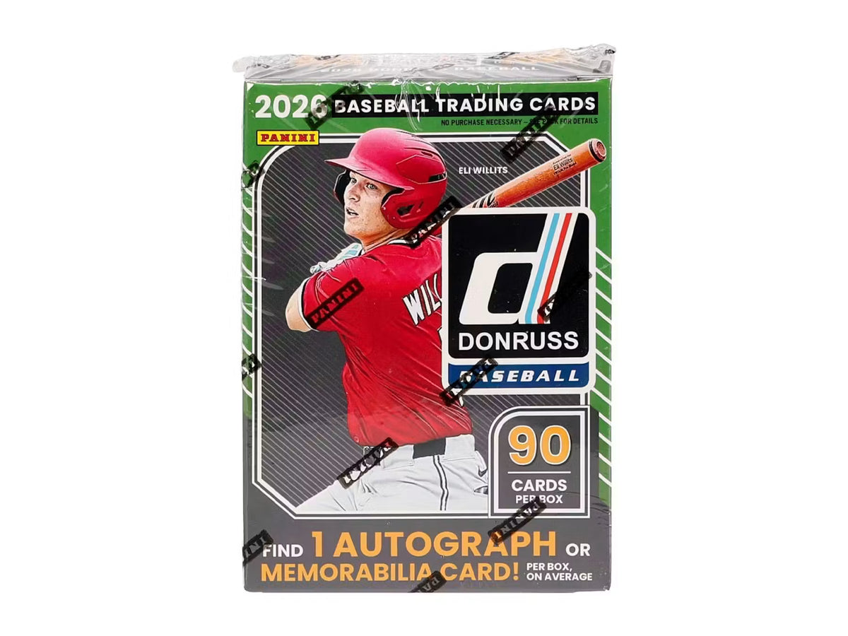 2026 Panini Donruss Baseball Blaster 20 Box Case