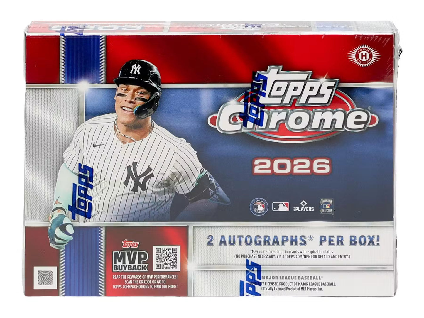 2026 Topps Chrome Baseball Delight 6 Box Case