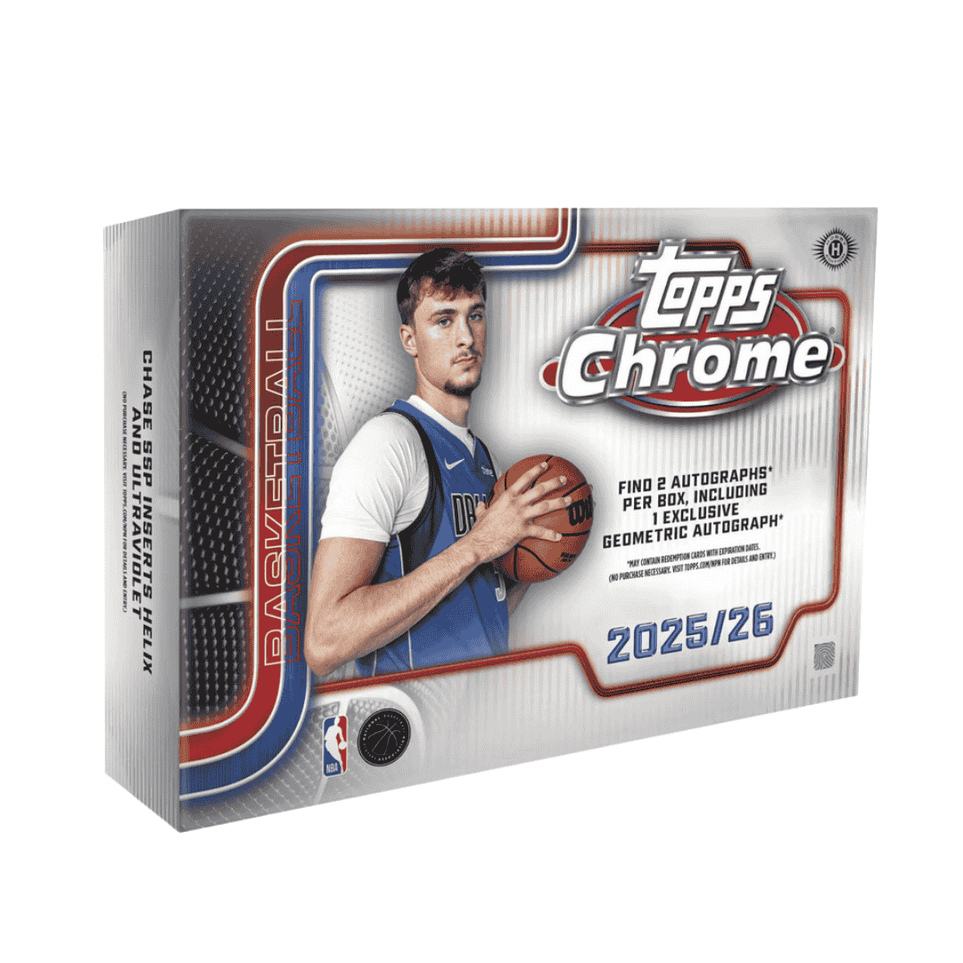 2025/26 Topps Chrome Basketball Delight Box