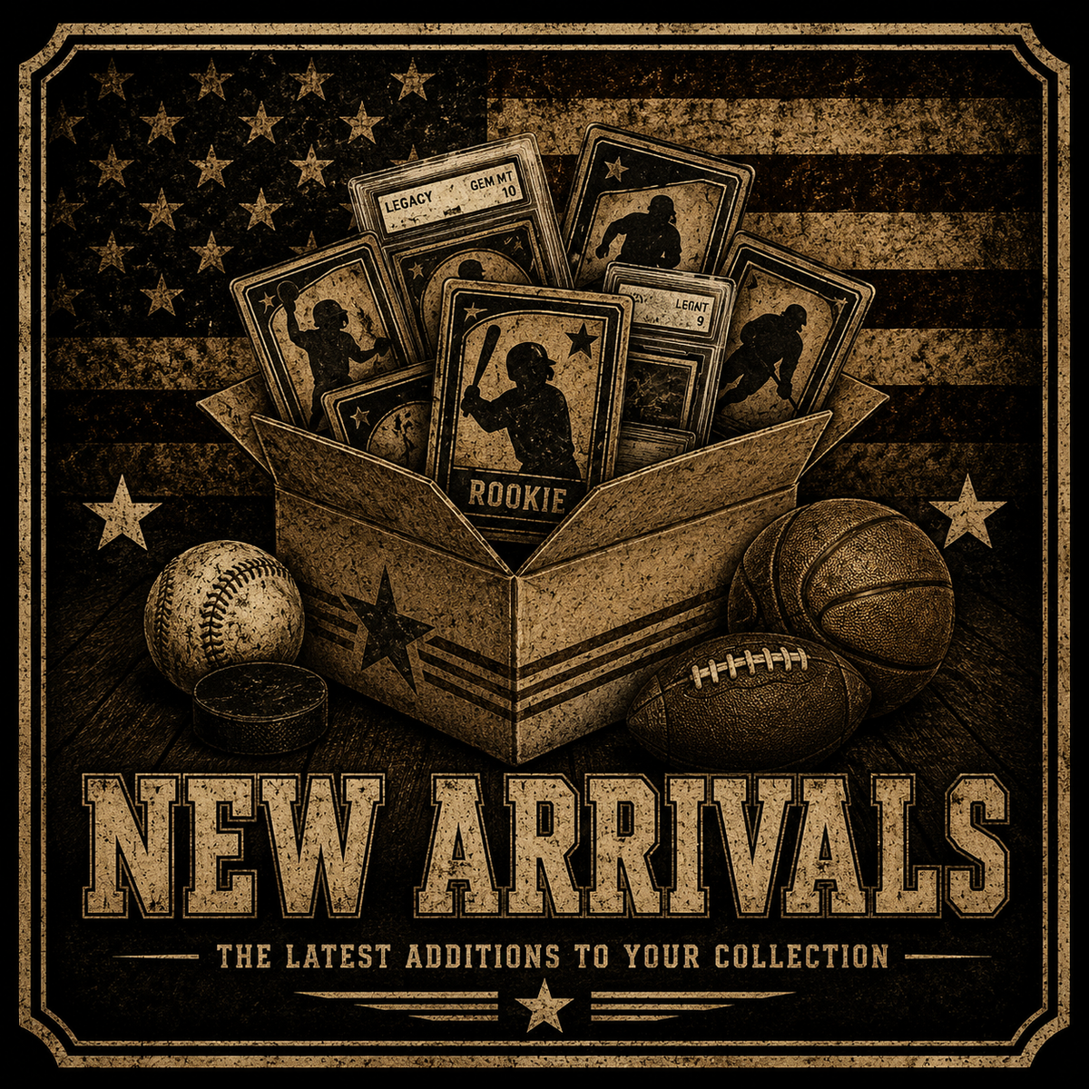 New Arrivals