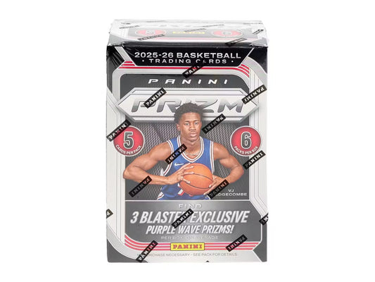 2025/26 Panini Prizm Basketball Blaster 20 Box Case