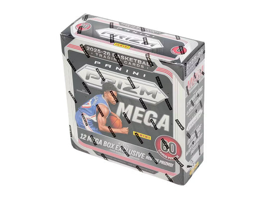 2025/26 Panini Prizm Basketball Mega Box