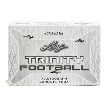 2026 Leaf Trinity Football Hobby Box