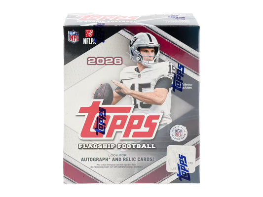 2026 Topps Football Mega Box