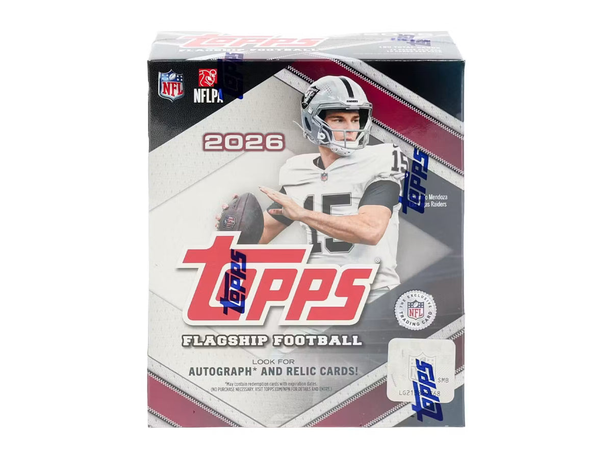 2026 Topps Football Mega 20 Box Case