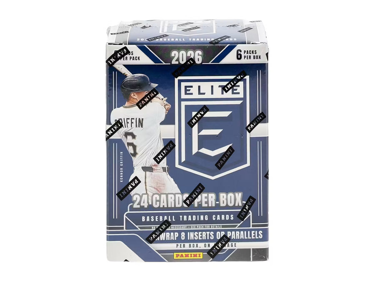 2026 Panini Donruss Elite Baseball Blaster Box