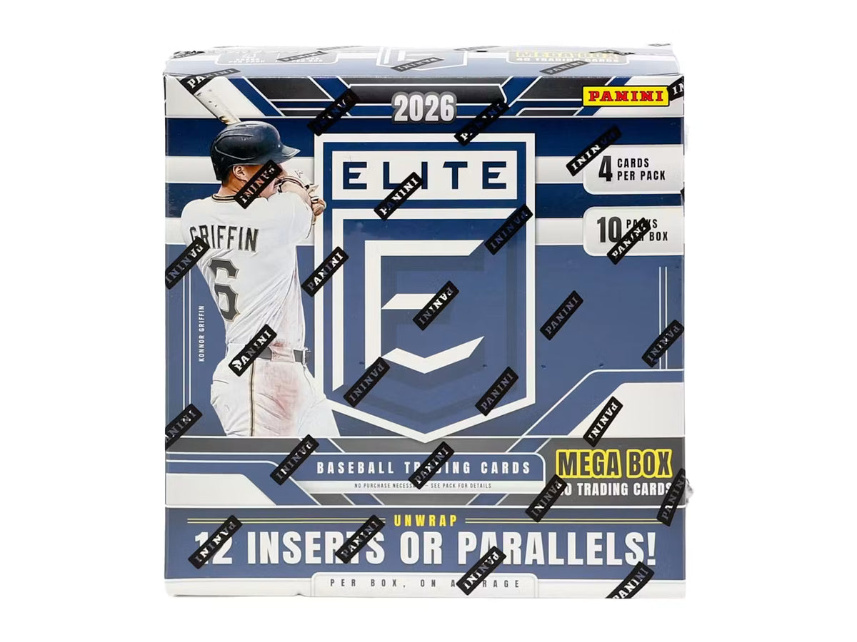 2026 Panini Donruss Elite Baseball Mega Box