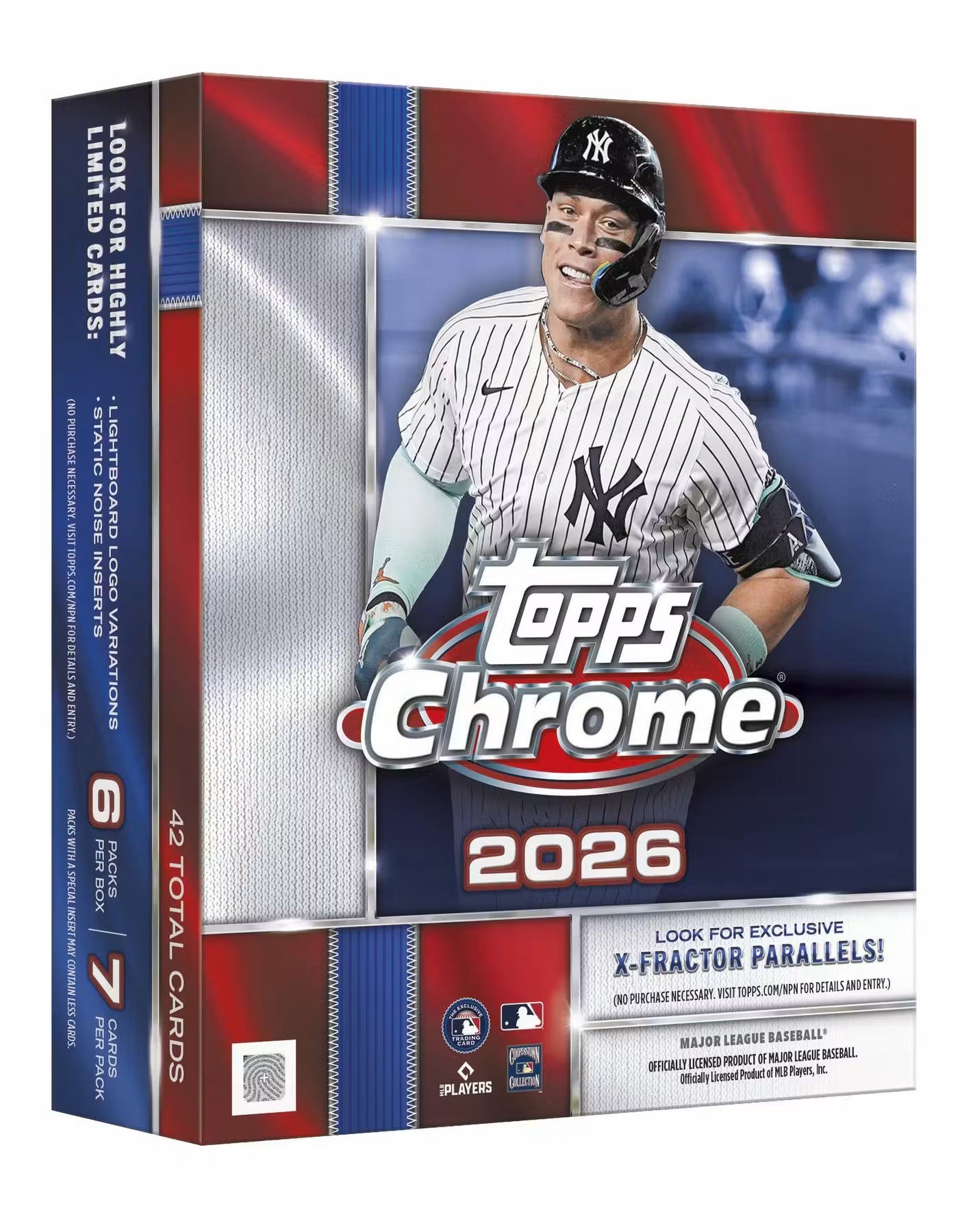 2026 Topps Chrome Baseball Mega Box