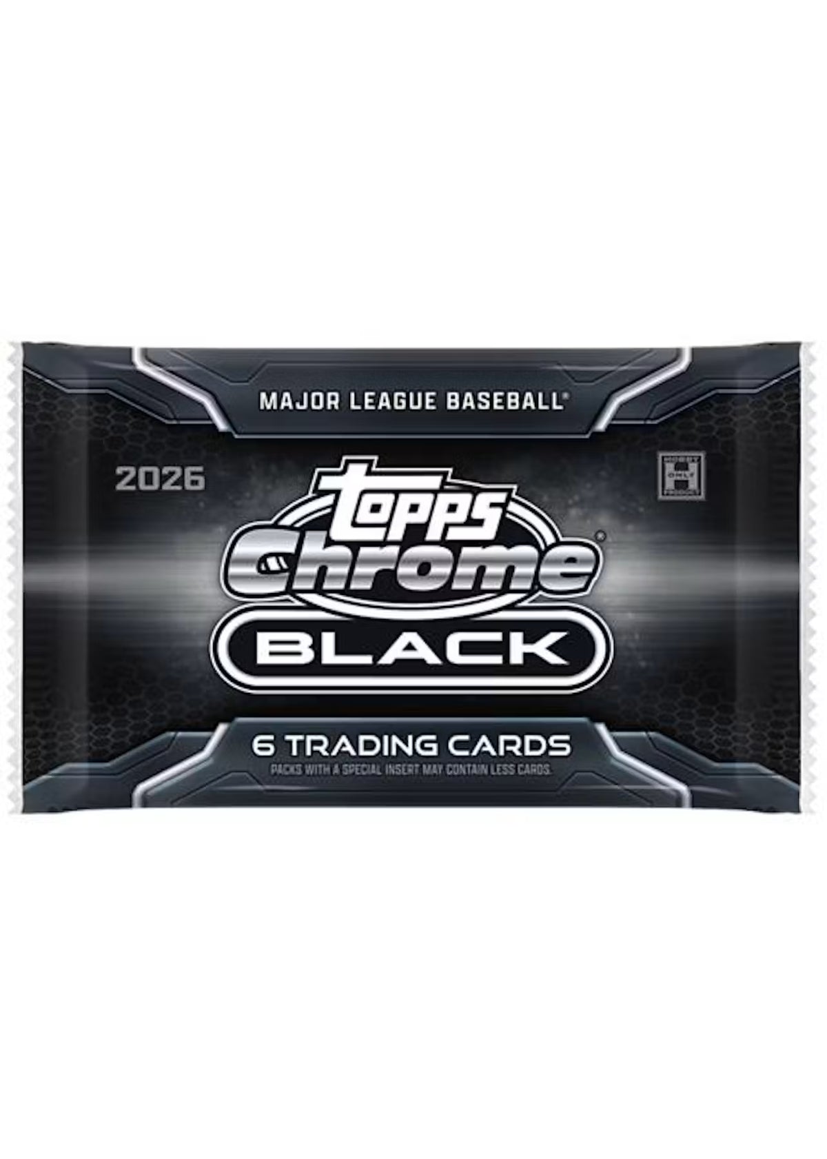 2026 Topps Chrome Black Baseball Hobby Box