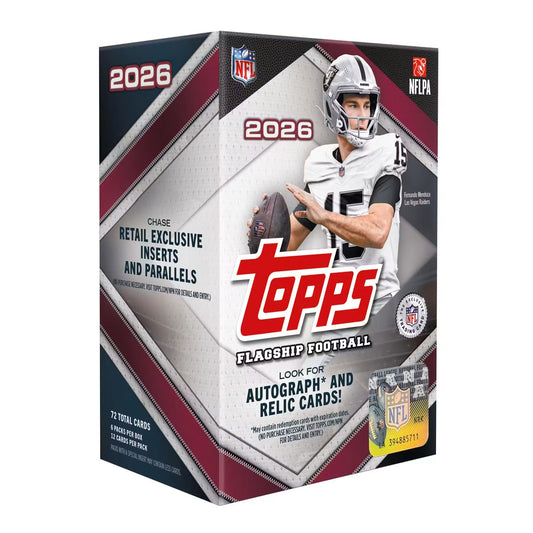 2026 Topps Football Blaster 40 Box Case