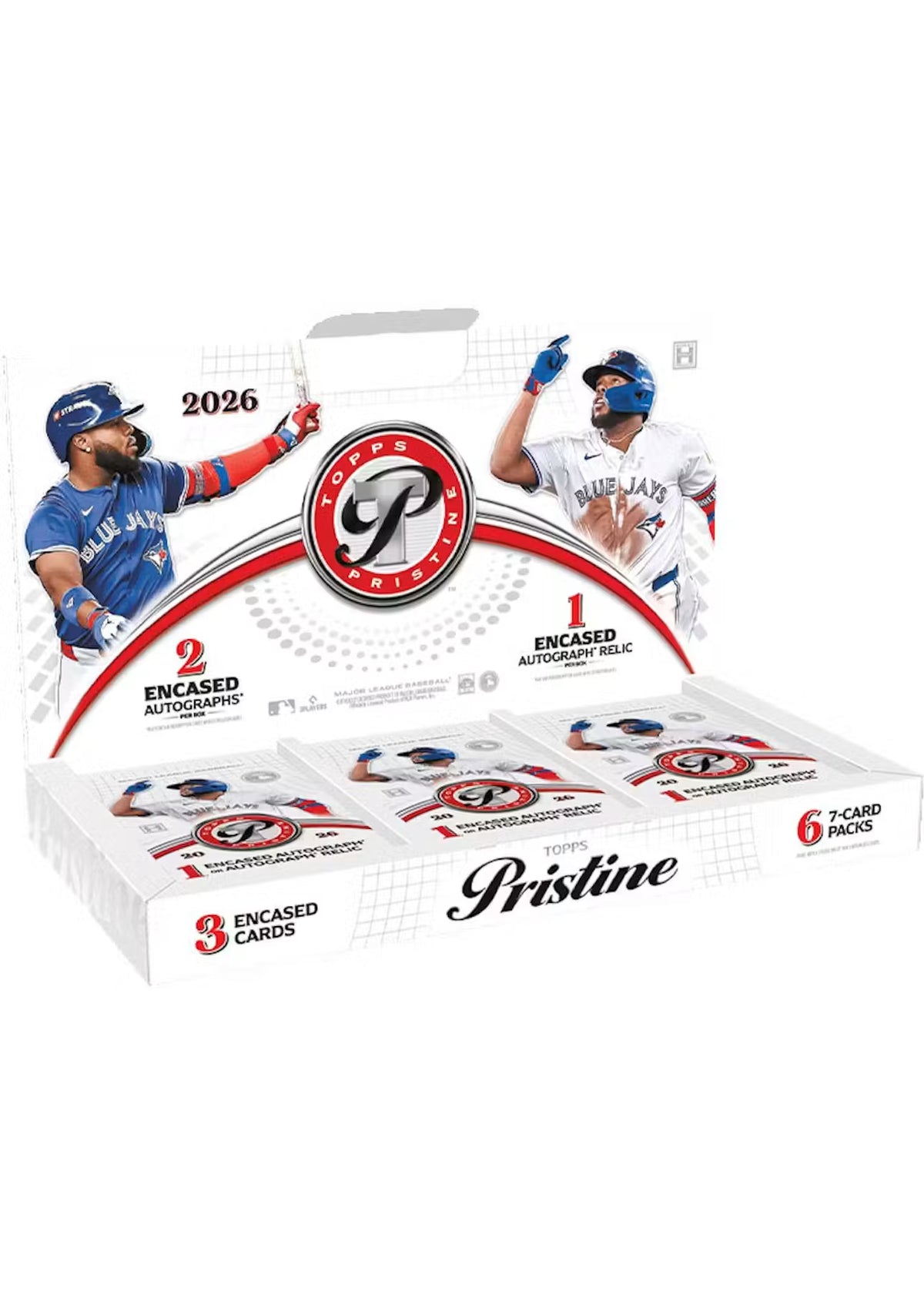 2026 Topps Pristine Baseball Hobby 6 Box Case