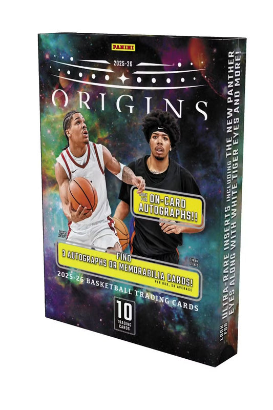 2025/26 Panini Origins Basketball Hobby Box