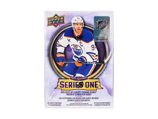 2025/26 Upper Deck Series 1 Hockey Blaster 20 Box Case