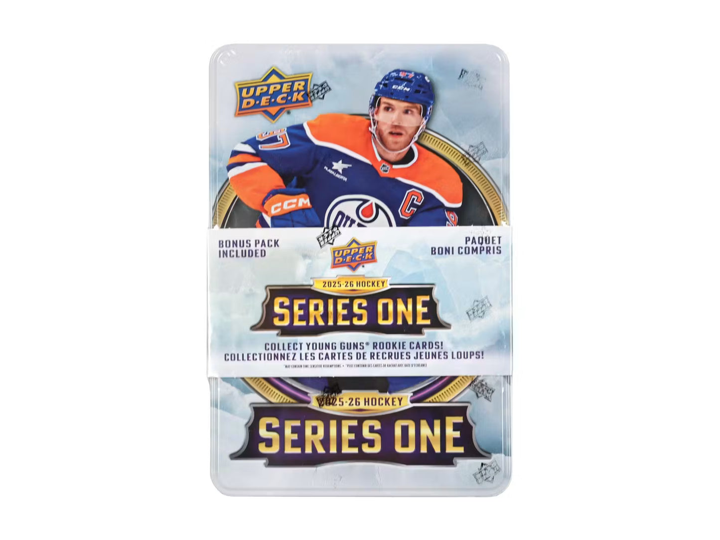 2025/26 Upper Deck Series 1 Hockey Tin (Box)