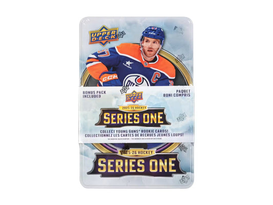 2025/26 Upper Deck Series 1 Hockey Tin (Box)
