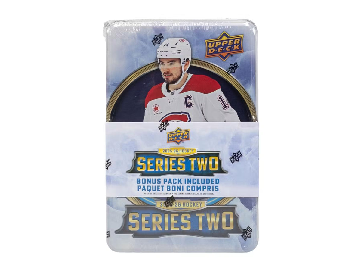 2025/26 Upper Deck Series 2 Hockey Tin (Box)