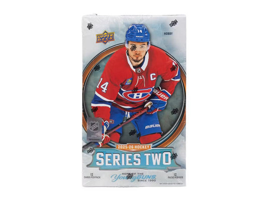 2025/26 Upper Deck Series 2 Hockey Hobby Box