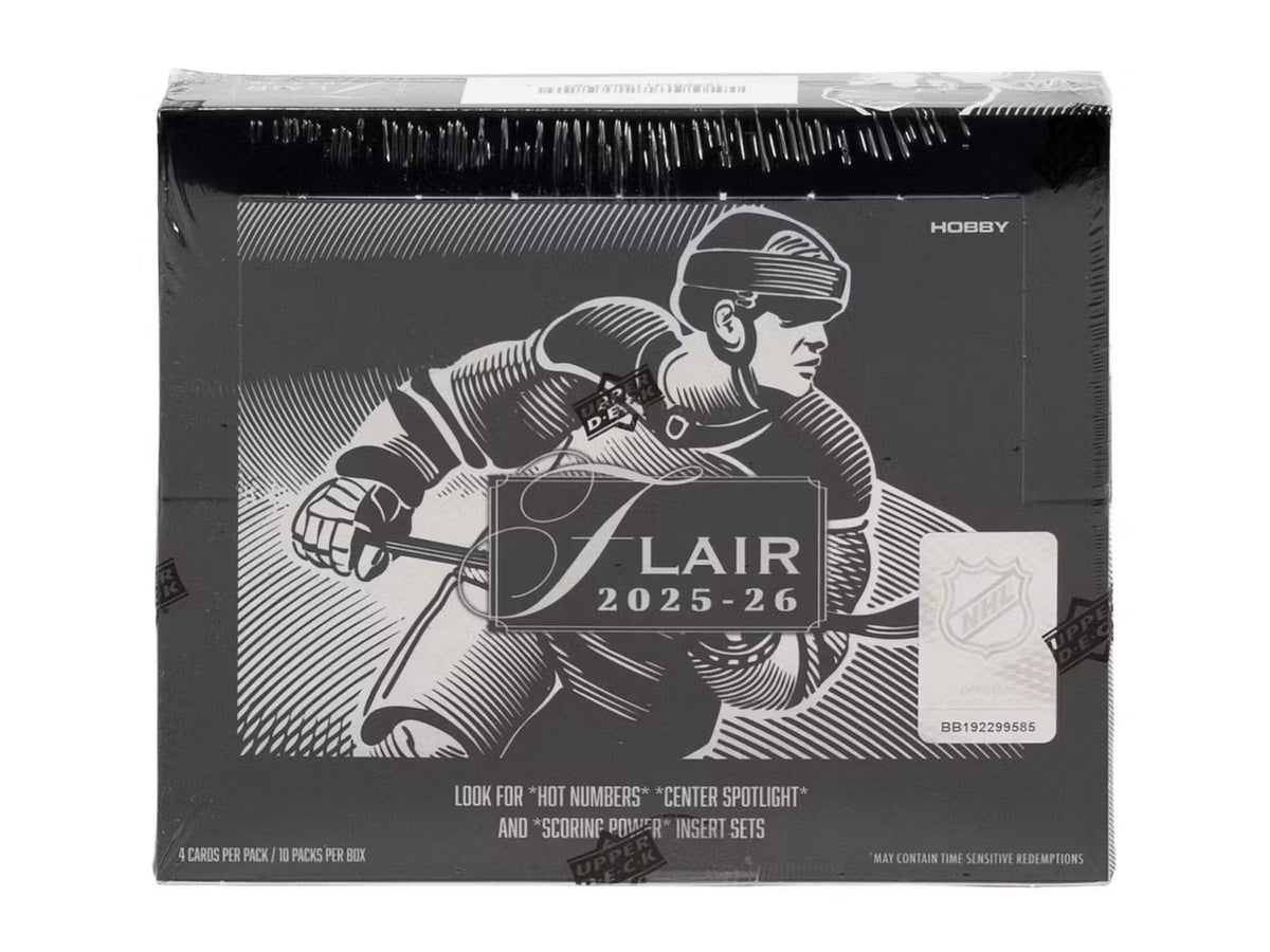 2025/26 Upper Deck Flair Hockey Hobby Box