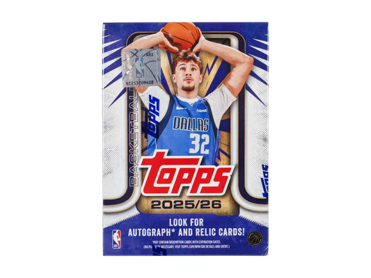2025/26 Topps Basketball Blaster 40 Box Case
