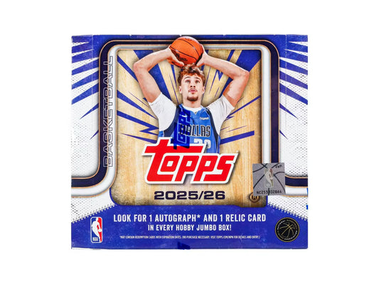 2025/26 Topps Basketball Jumbo 8 Box Case