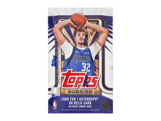 2025/26 Topps Basketball Hobby 12 Box Case
