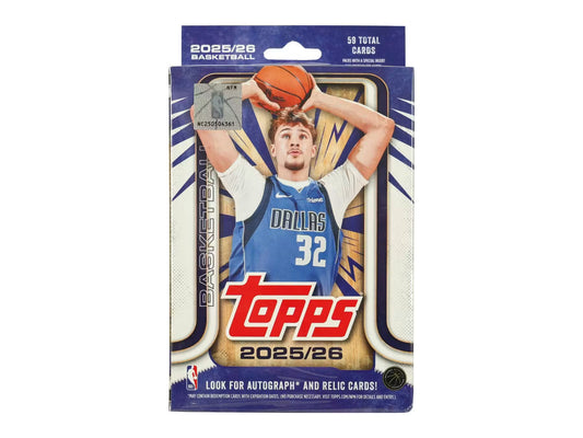 2025/26 Topps Basketball Hanger 64 Box Case