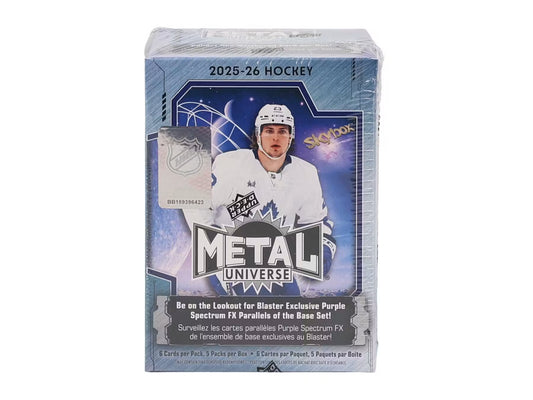 2025/26 Upper Deck Skybox Metal Universe Hockey Blaster Box