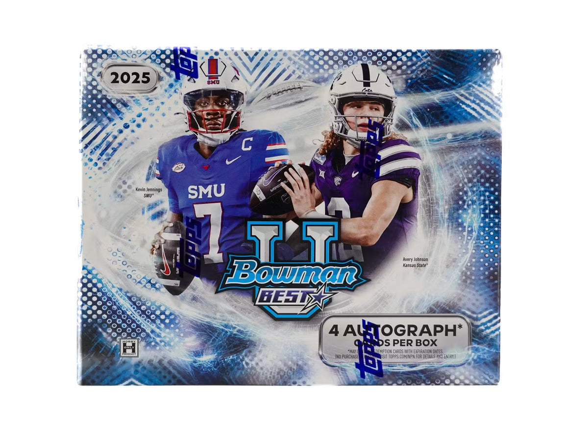 2025 Bowman's Best University Football Hobby Box