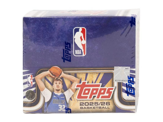 2025/26 Topps Basketball Retail 12 Box Case