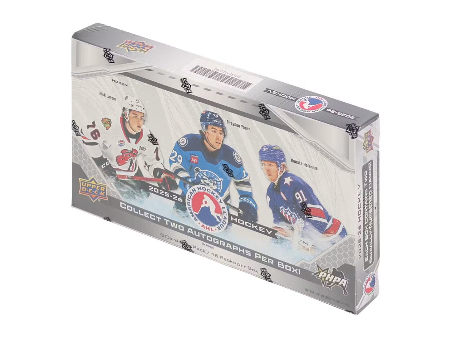 2025/26 Upper Deck AHL Hockey Hobby Box
