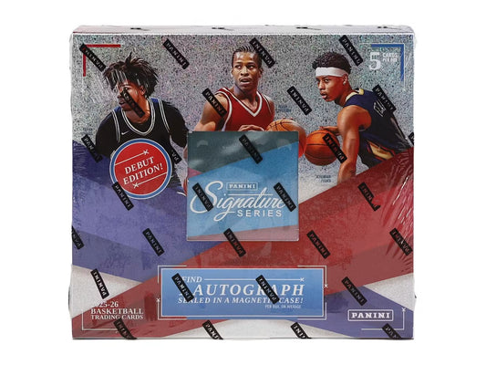 2025/26 Panini Signature Series Basketball Hobby Box