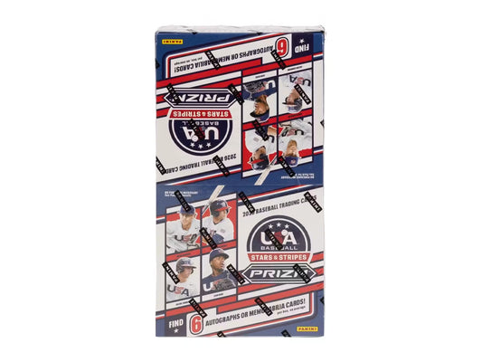 2026 Panini USA Stars & Stripes Prizm Baseball Hobby 12 Box Case