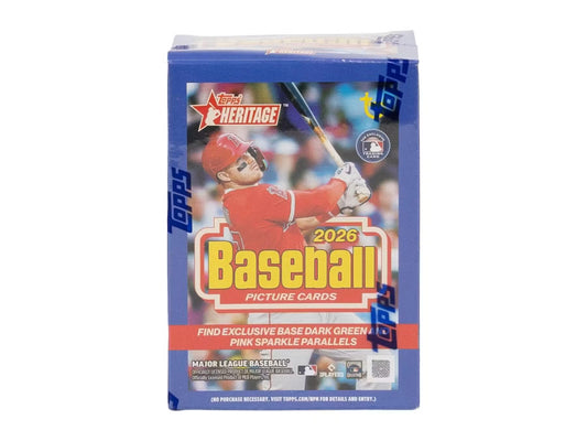 2026 Topps Heritage Baseball Blaster 40 Box Case