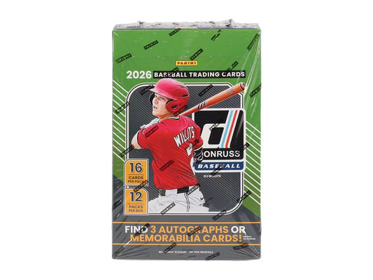 2026 Panini Donruss Baseball Hobby Box