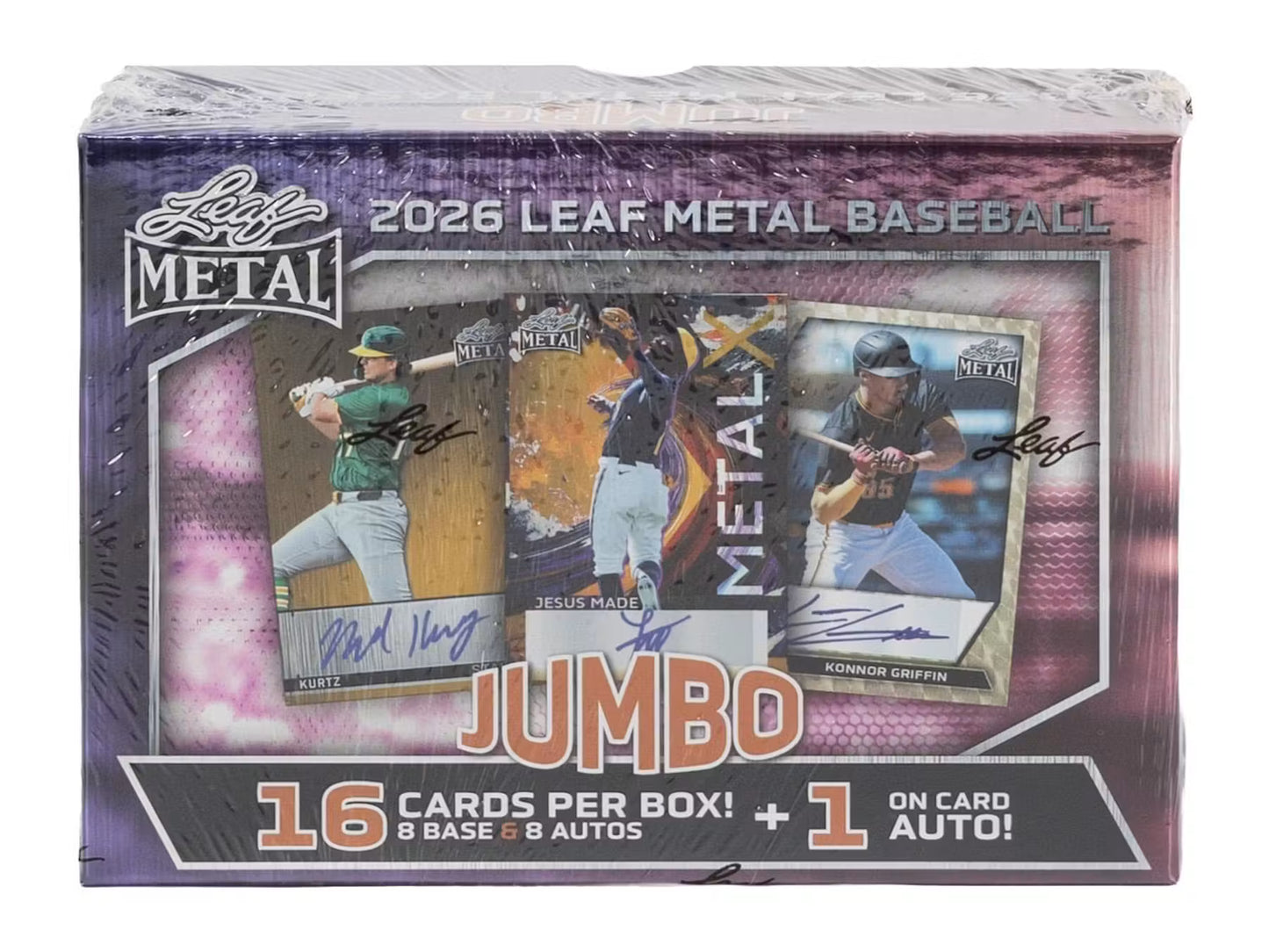 2026 Leaf Metal Baseball Jumbo Box