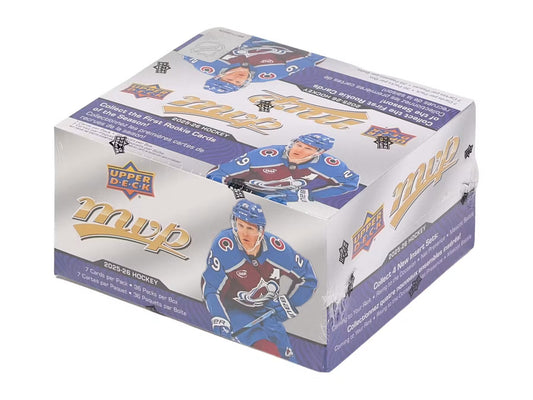 2025/26 Upper Deck MVP Hockey 36 Pack Retail Box