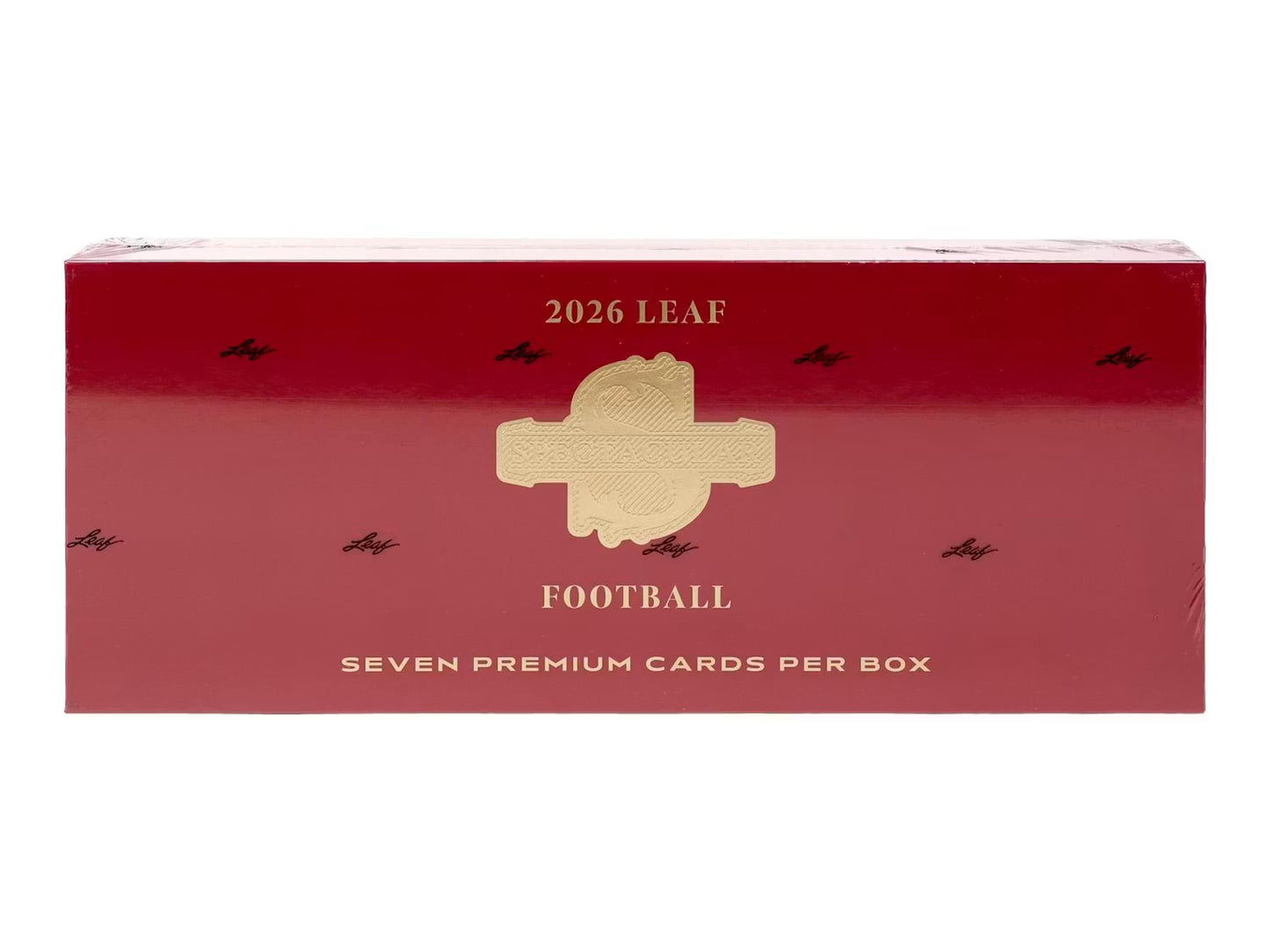 2026 Leaf Spectacular Football Box