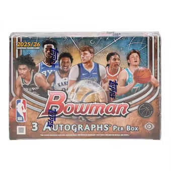 2025/26 Bowman Basketball Delight Box