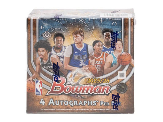 2025/26 Bowman Basketball Jumbo Box